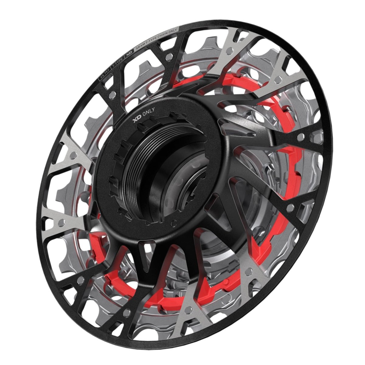 Piñón SRAM XD T-Type Downhill XS797 7V 10-24T - FIERRIDE
