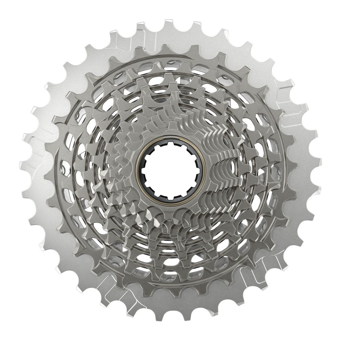 Piñón SRAM XDR RED E1 X-Dome XG1290 12V 10-33T Plateado - FIERRIDE