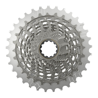 Piñón SRAM XDR RED E1 X-Dome XG1290 12V 10-33T Plateado - FIERRIDE
