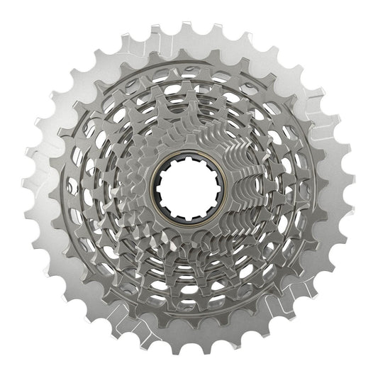 Piñón SRAM XDR RED E1 X-Dome XG1290 12V 10-33T Plateado - FIERRIDE