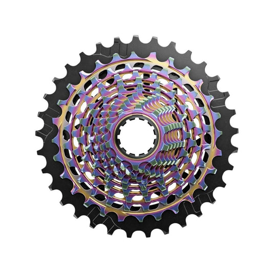 Piñón SRAM XDR RED X-Dome E1 XG1290 12V 10-33T Rainbow - FIERRIDE