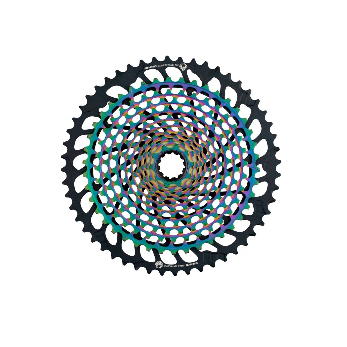 Piñón SRAM XX1 Eagle XG-1299 10-52T Rainbow XD 12v - FIERRIDE