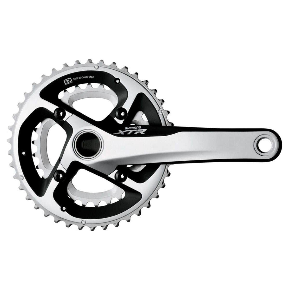 Plato Doble Shimano XTR FC-M985 10v 180mm 40x28T MTB - FIERRIDE