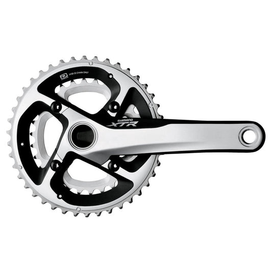 Plato Doble Shimano XTR FC-M985 10v 180mm 40x28T MTB - FIERRIDE