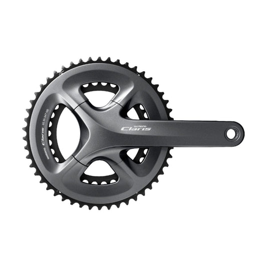 Plato Shimano Claris FC-R2000 Compact 170mm 2 piezas 8V - FIERRIDE
