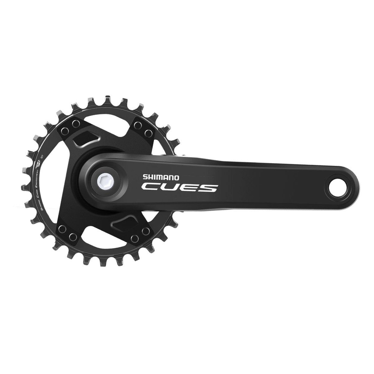 Plato Shimano CUES FC-U4000-1 32T 175mm para 9/10/11v - FIERRIDE
