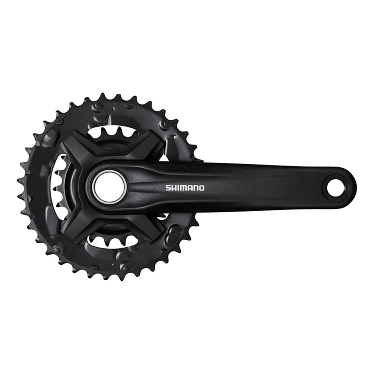 Plato Shimano FC-MT210 9V 2 piezas 175mm para MTB - FIERRIDE