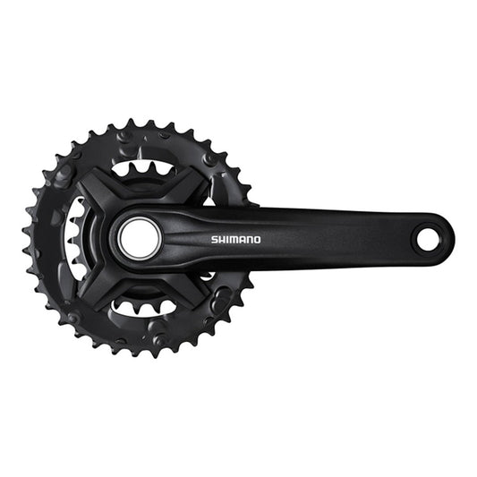 Plato Shimano FC-MT210 9V 2 piezas 175mm para MTB - FIERRIDE