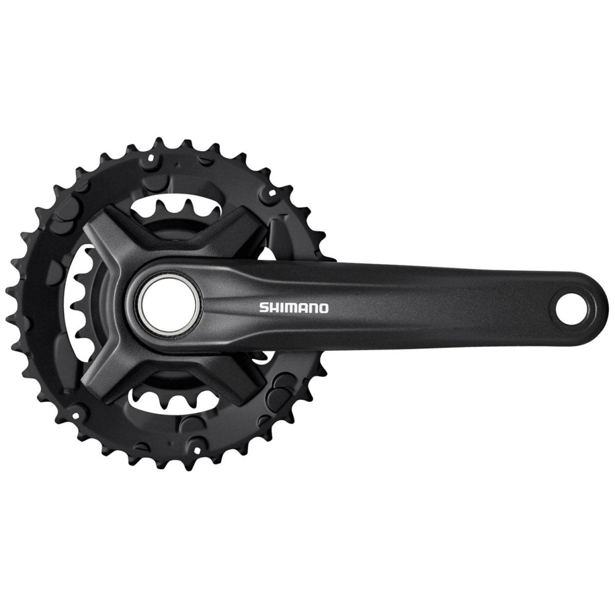 Plato Shimano FC-MT210-B2 175mm 9v para bielas MTB - FIERRIDE