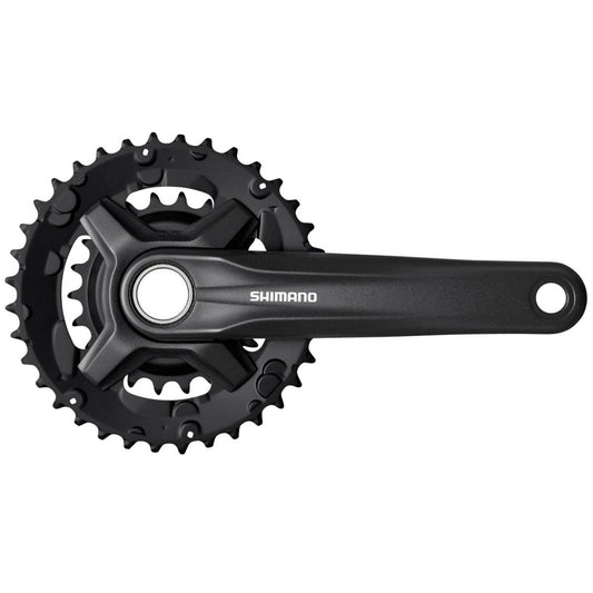 Plato Shimano FC-MT210-B2 175mm 9v para bielas MTB - FIERRIDE