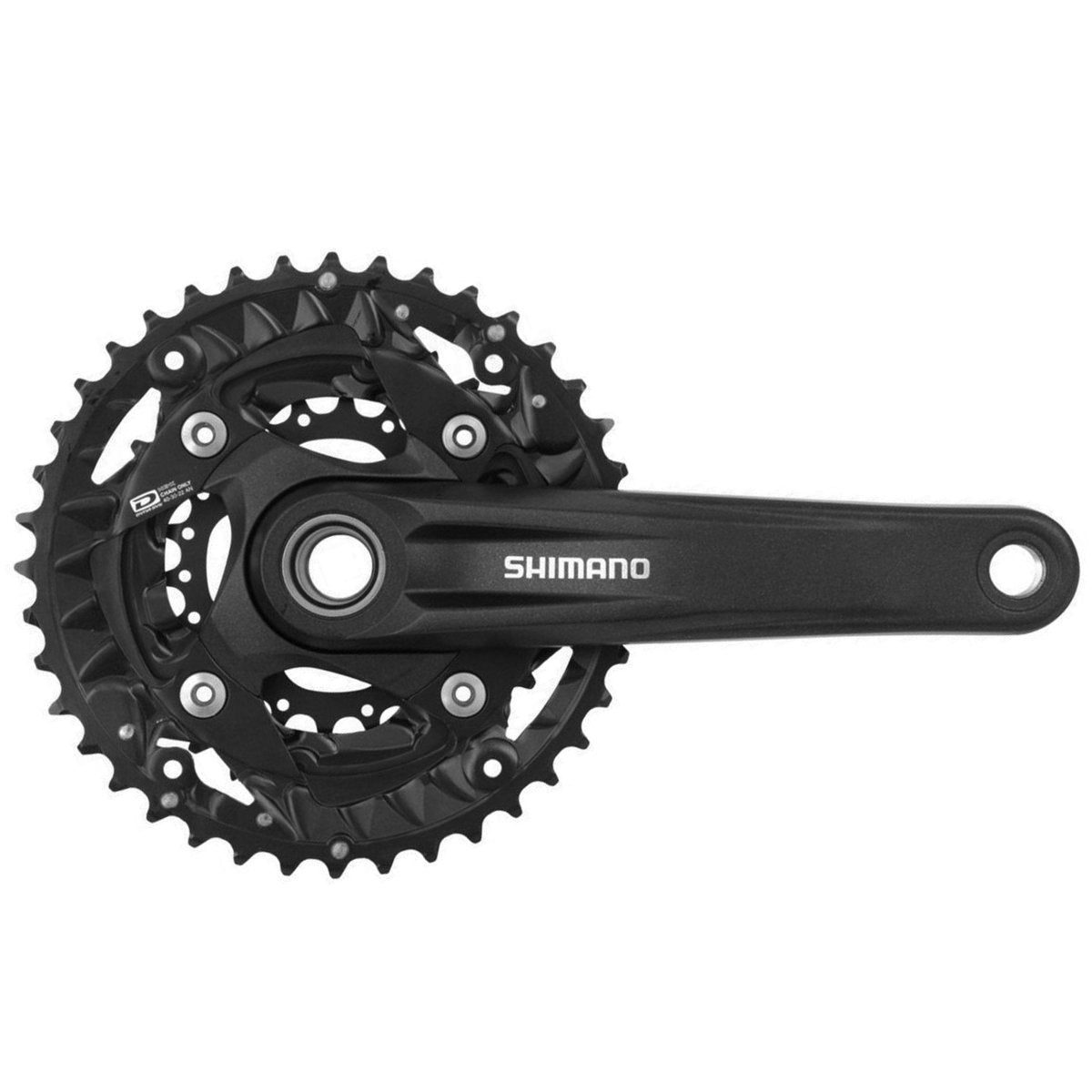 Plato Shimano FC-MT500-3 10v 175mm Triple – MTB Trail - FIERRIDE