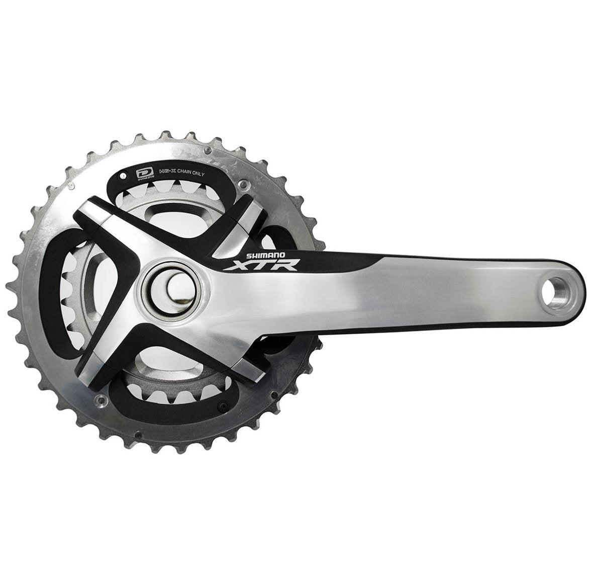 Plato Shimano XTR FC-M980 10v 175mm 38x26T para MTB - FIERRIDE