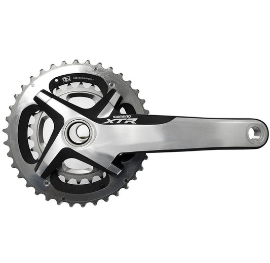 Plato Shimano XTR FC-M980 10v 175mm 38x26T para MTB - FIERRIDE