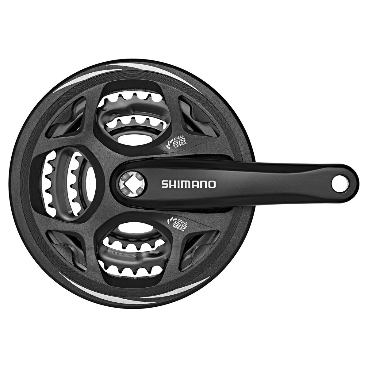 Plato Triple Shimano FC-M311-L 7/8v 175mm 48x38x28T - FIERRIDE
