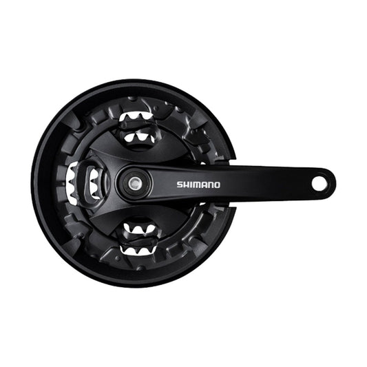 Plato Triple Shimano FC-MT101 175mm 44-32-22T 9 Velocidades - FIERRIDE