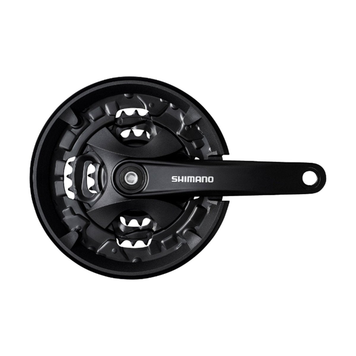 Plato Triple Shimano FC-MT101 9v 170mm 40-30-22T MTB - FIERRIDE