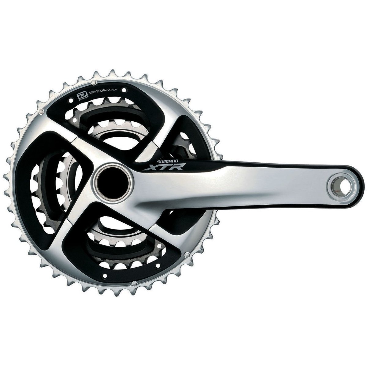 Plato Triple Shimano XTR FC-M980 10v 180mm 42x32x24T - FIERRIDE