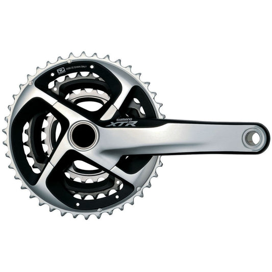 Plato Triple Shimano XTR FC-M980 10v 180mm 42x32x24T - FIERRIDE