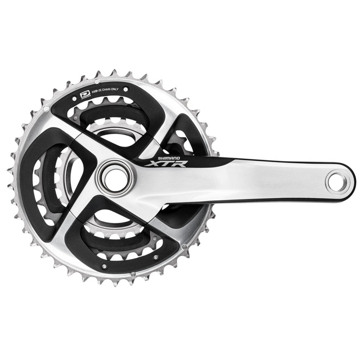 Plato Triple XTR FC-M980 10v 175mm 42x32x24T MTB - FIERRIDE