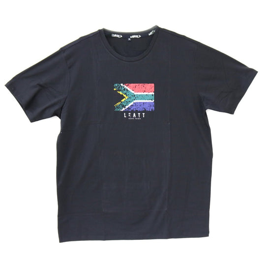 Polera Leatt Color Logo Negro L - FIERRIDE