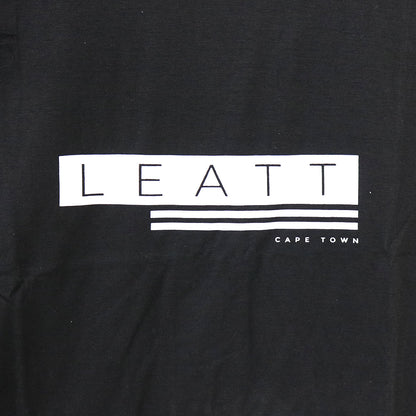 Polera Leatt Logo Blanco Negro M | Lifestyle MTB - FIERRIDE