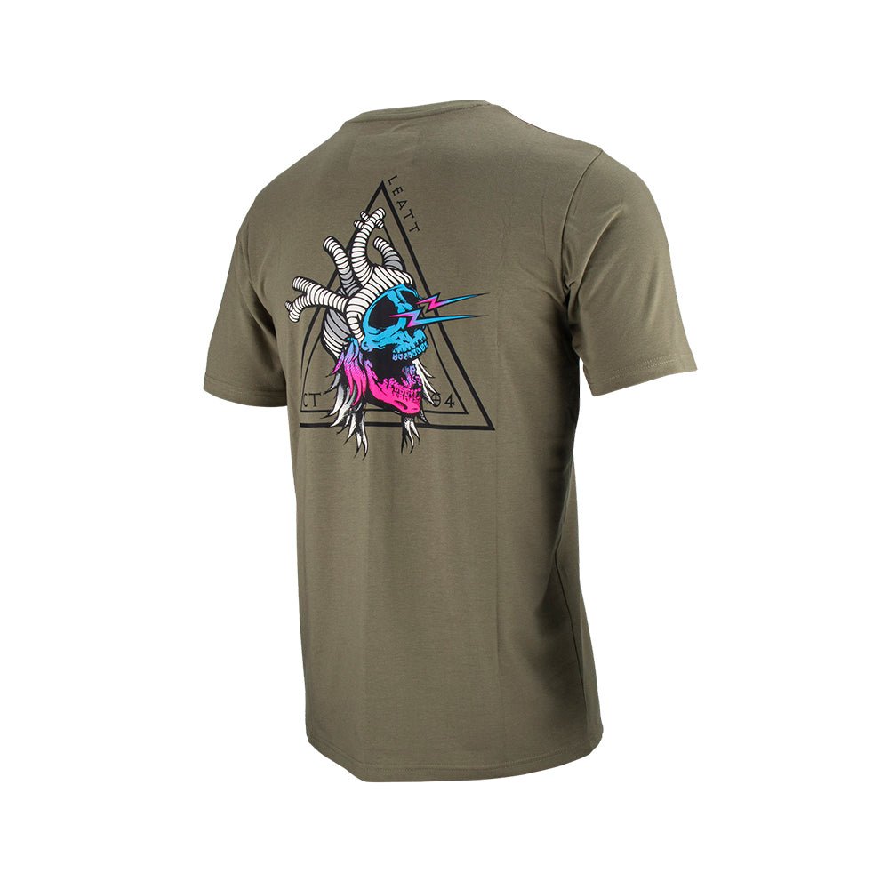 Polera Leatt Pine S – Estilo MTB para el Trail y la Ciudad - FIERRIDE