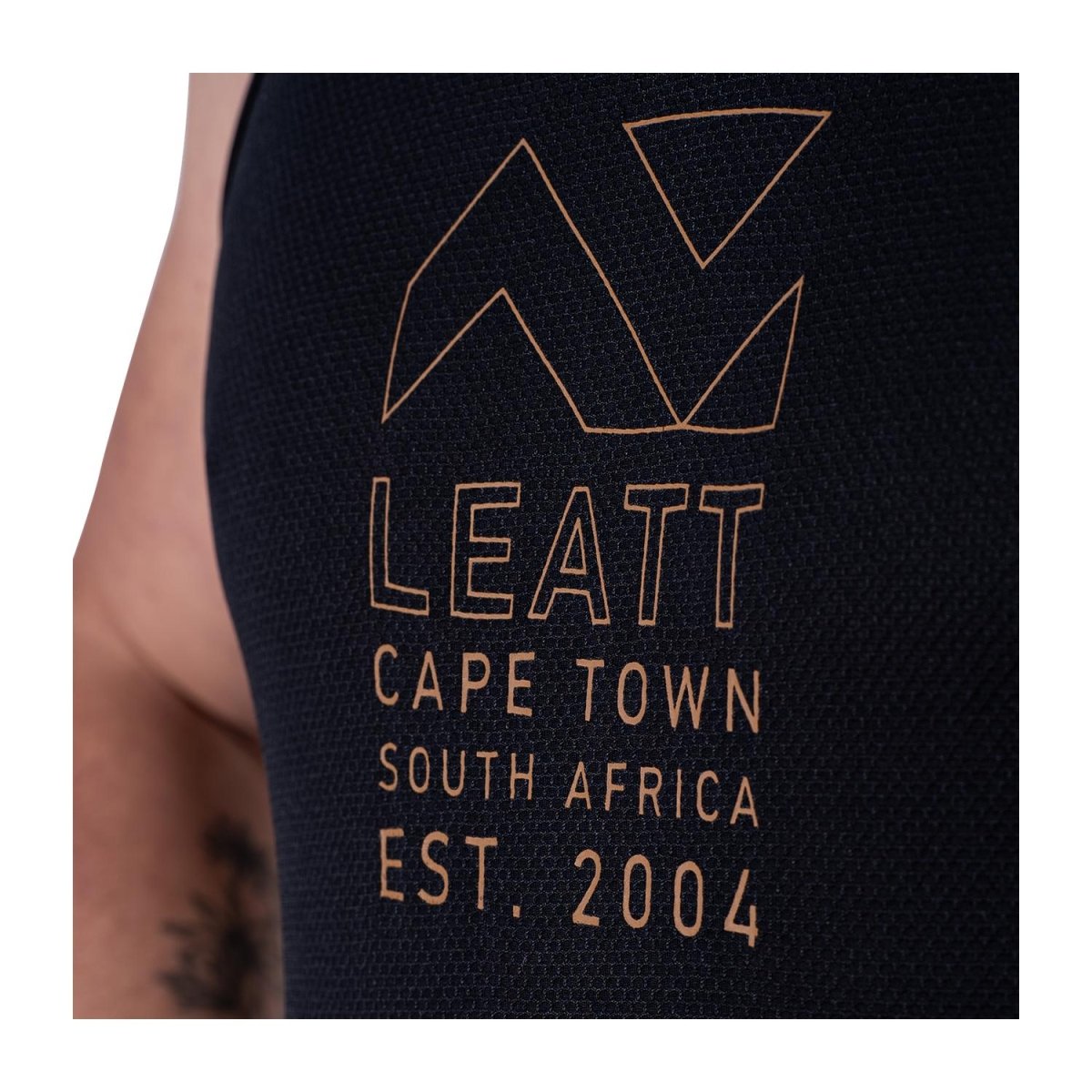 Polera Leatt Primera Capa Sin Mangas V25 Negro L - FIERRIDE