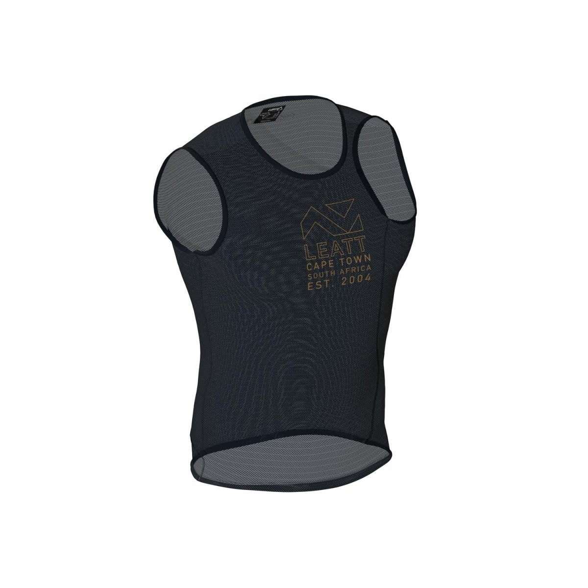 Polera Leatt Primera Capa Sin Mangas V25 Negro L - FIERRIDE