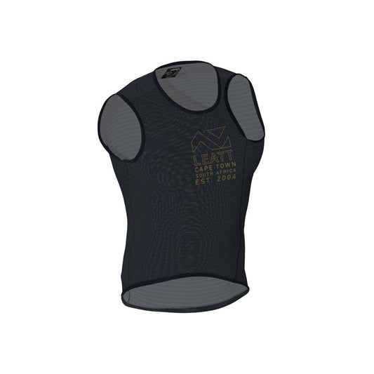 Polera Leatt Primera Capa Sin Mangas V25 Negro L - FIERRIDE