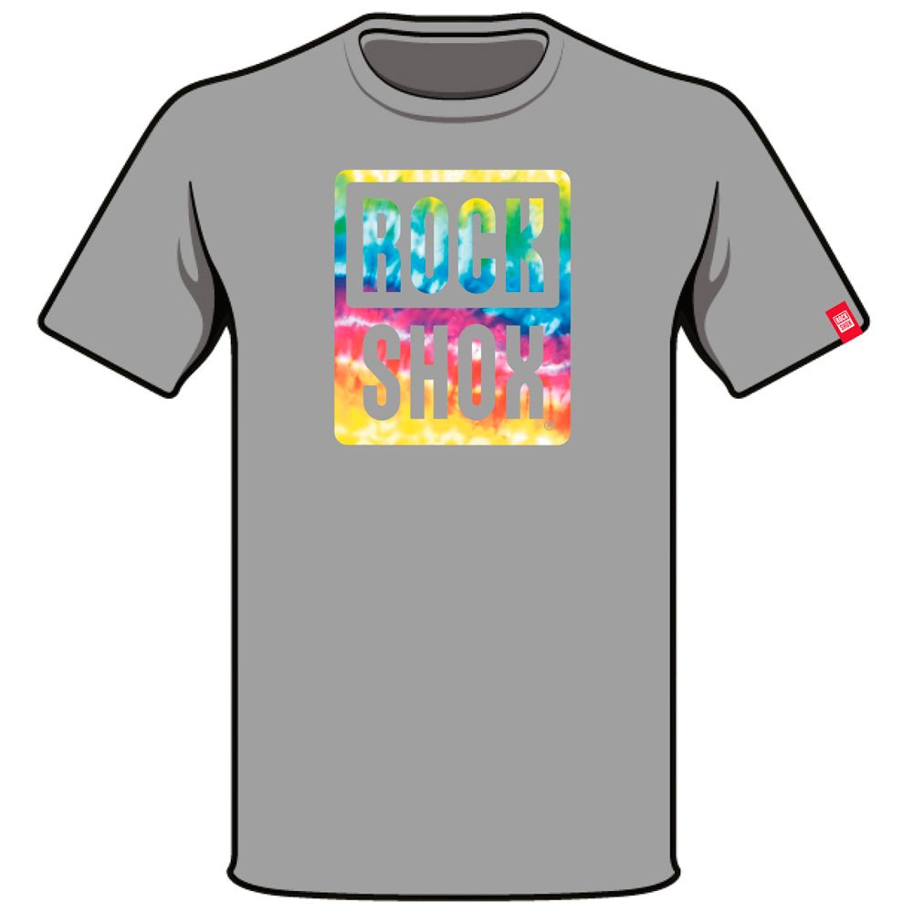 polera ROCK SHOX Mono Pill Cement S - FIERRIDE