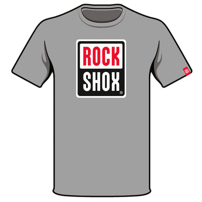 Polera Rockshox Full Pill Cement - FIERRIDE