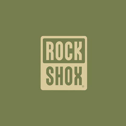Polera Rockshox Mono Pill Logo Verde L - FIERRIDE