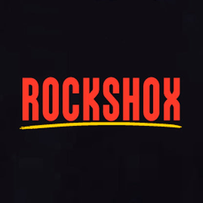 Polera Rockshox Paint Brush Logo Negro - FIERRIDE