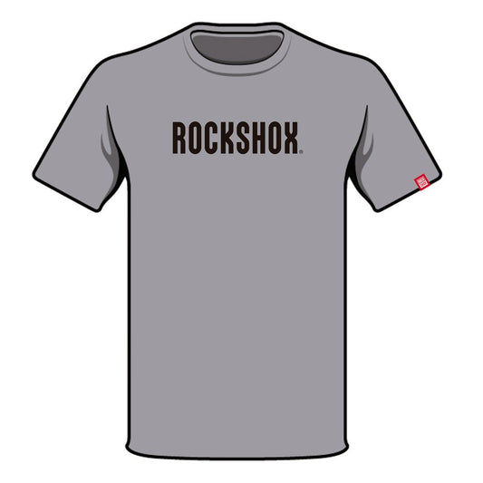Polera Rockshox R2203 Gris - FIERRIDE
