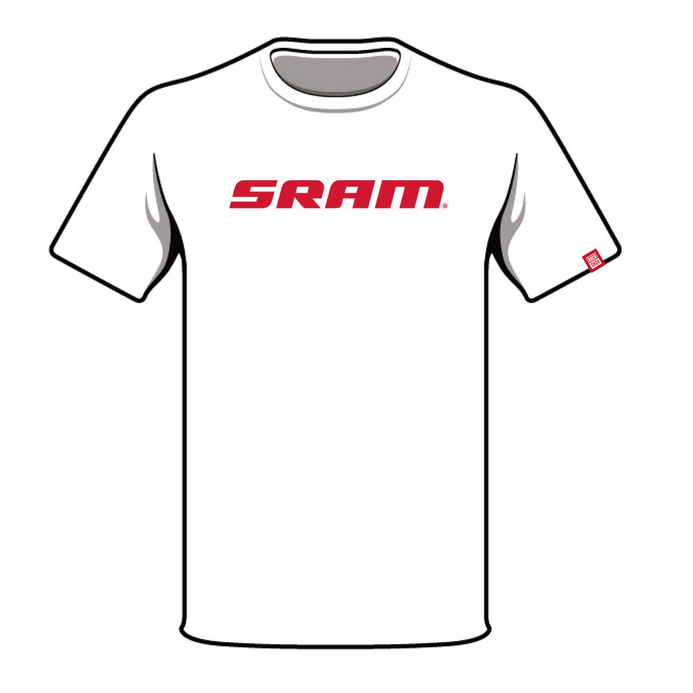 Polera SRAM Classic Blanco - FIERRIDE