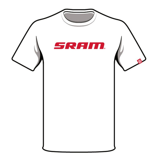 Polera SRAM Classic Blanco - FIERRIDE