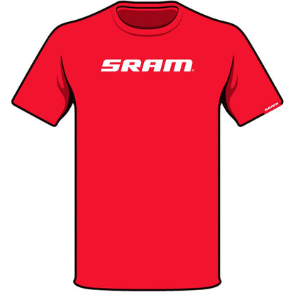 Polera SRAM Classic Rojo - FIERRIDE