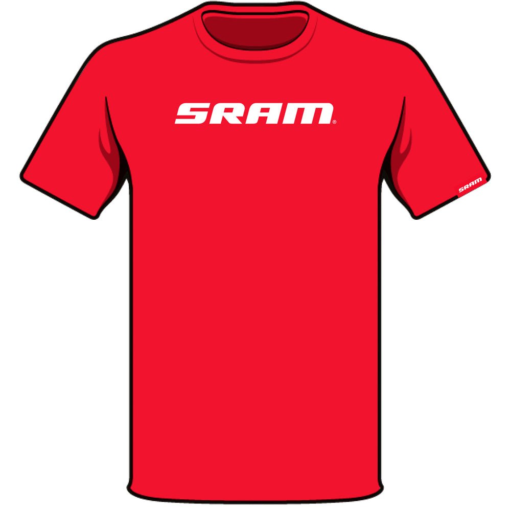 Polera SRAM Classic Rojo - FIERRIDE