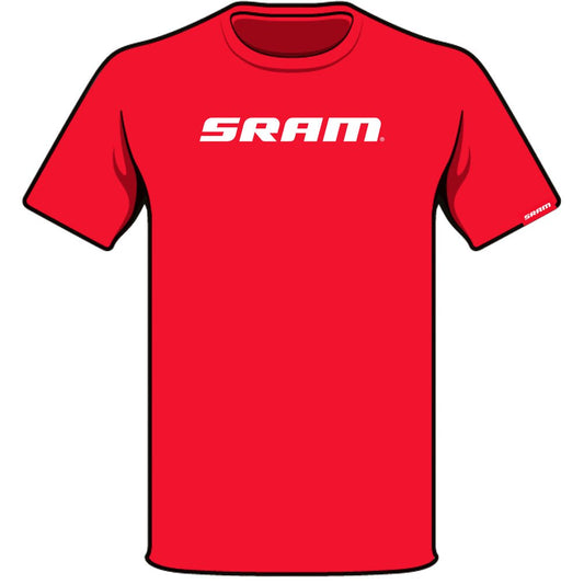 Polera SRAM Classic Rojo - FIERRIDE