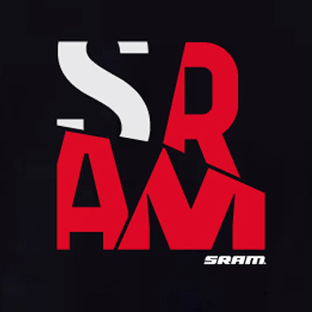 Polera SRAM Fragments Negro - FIERRIDE