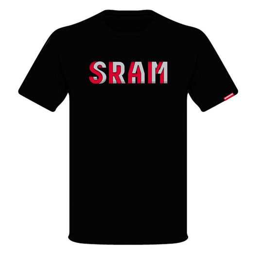 Polera SRAM S2203 Negro - FIERRIDE