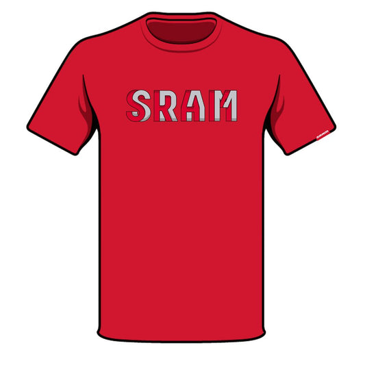 Polera SRAM S2203 Rojo - FIERRIDE