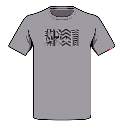 Polera SRAM S2205 Gris - FIERRIDE