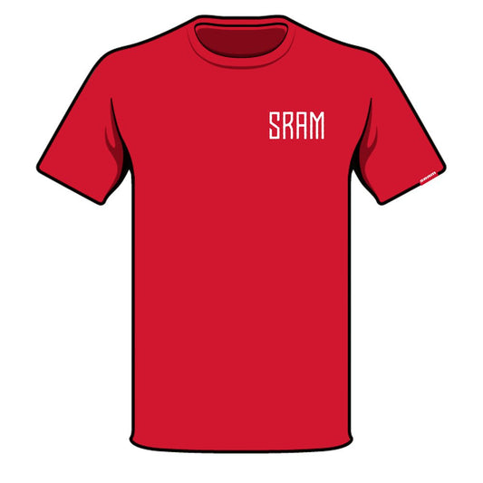 Polera SRAM S2206 Rojo - FIERRIDE