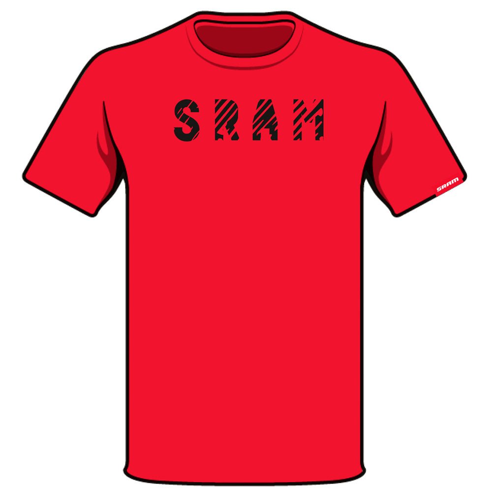 Polera SRAM Slash Rojo - FIERRIDE