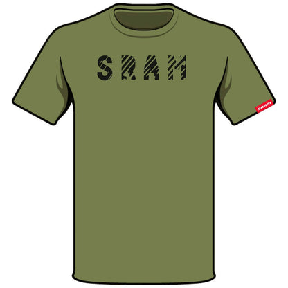 Polera SRAM Slash Verde - FIERRIDE