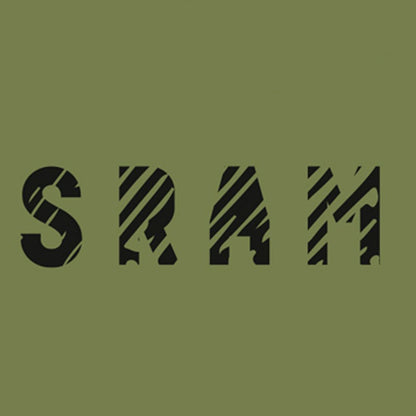 Polera SRAM Slash Verde - FIERRIDE