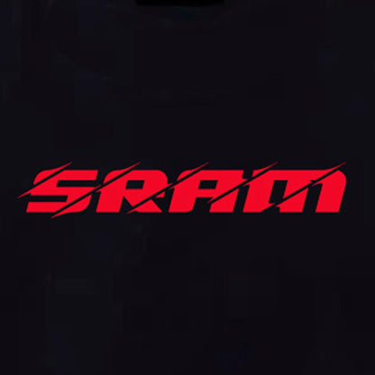 Polera SRAM Speed Slash Negro - FIERRIDE