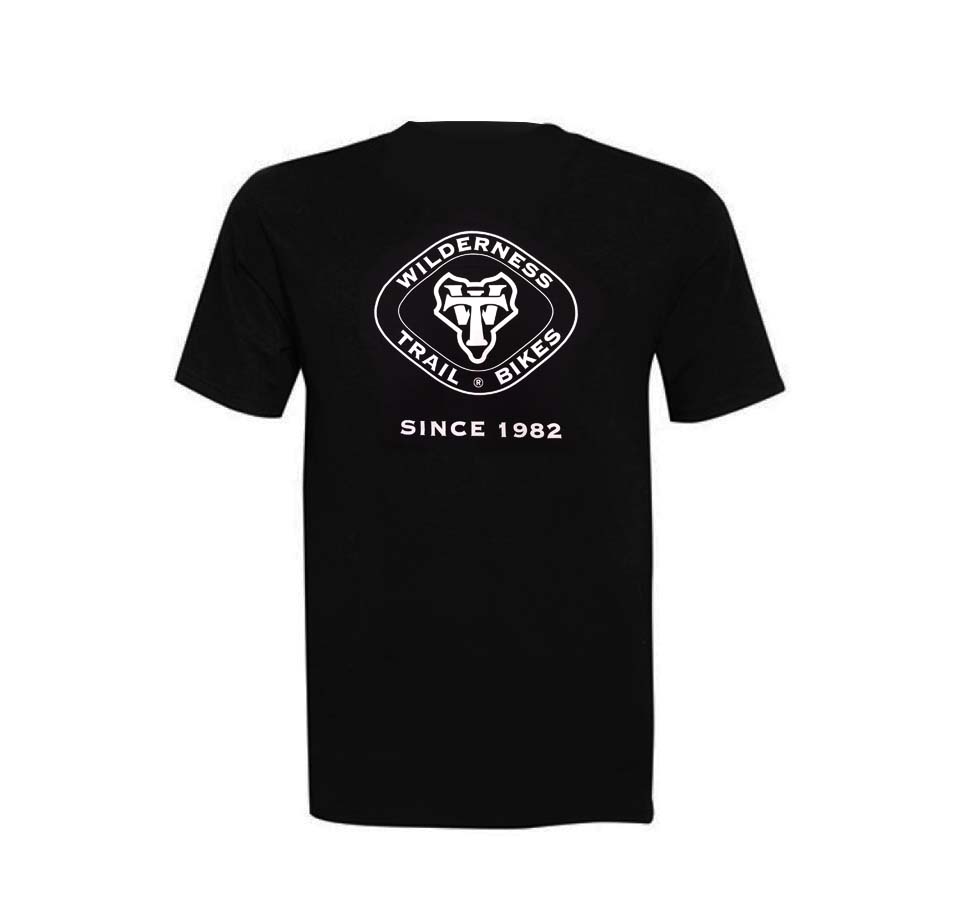 Polera WTB Manga Corta Wilderness Negro Talla - FIERRIDE