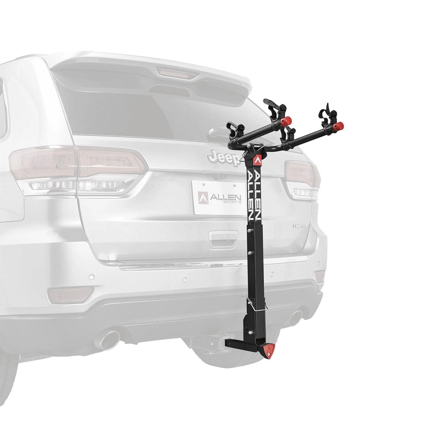 Porta Bicicleta Allen Deluxe Locking 2 - Bike Hitch Rack 522QR - FIERRIDE